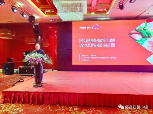 邱縣紅薯小鎮閃耀第十八屆中國國際農產品交易會，品牌農業再譜新篇